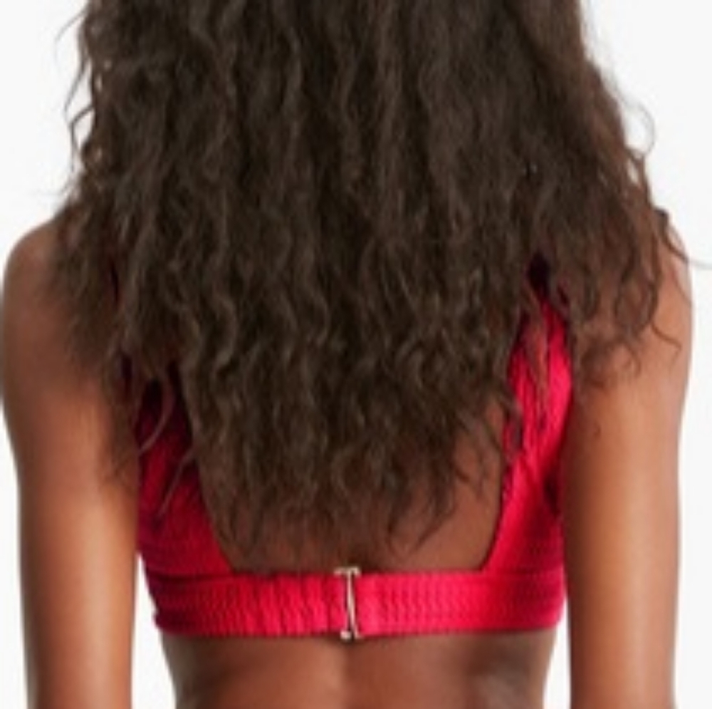 🏖BILLABONG BRAND NEW CHASING TIDES BIKINI TOP SIZE M/10 - Picture 4 of 8
